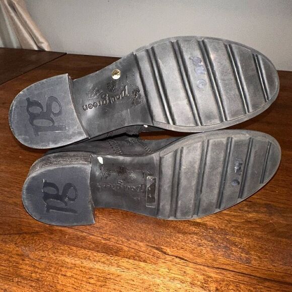 NWOB Paul Green Diego Nubuck Burnished Bootie - Picture 7 of 10